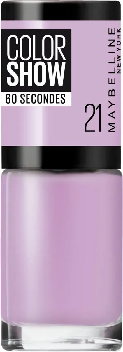 Maybelline Colorshow Nagellak 21 Lila Wijn