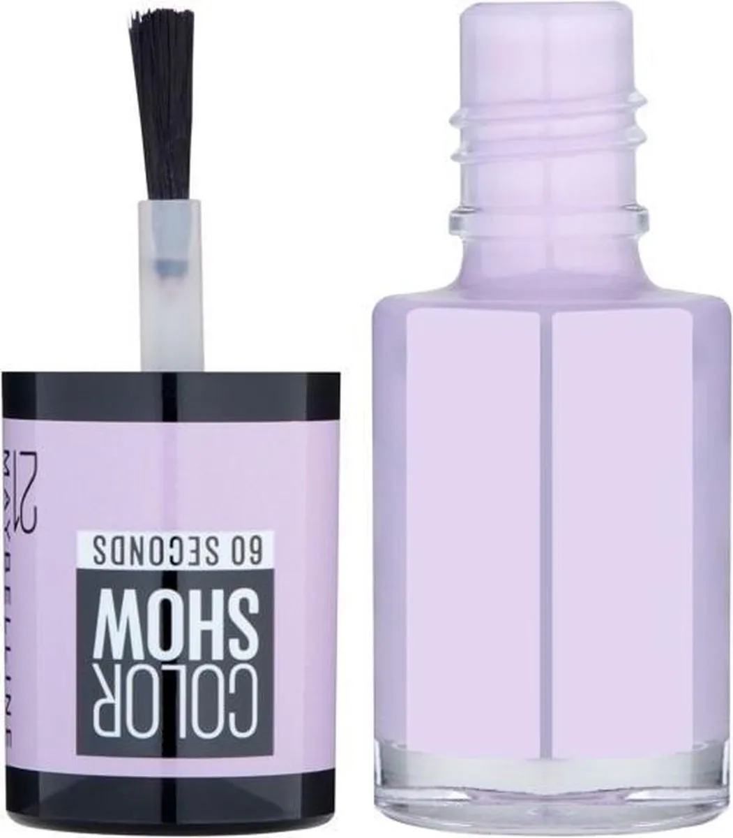 Maybelline Colorshow Nagellak 21 Lila Wijn - 7ml