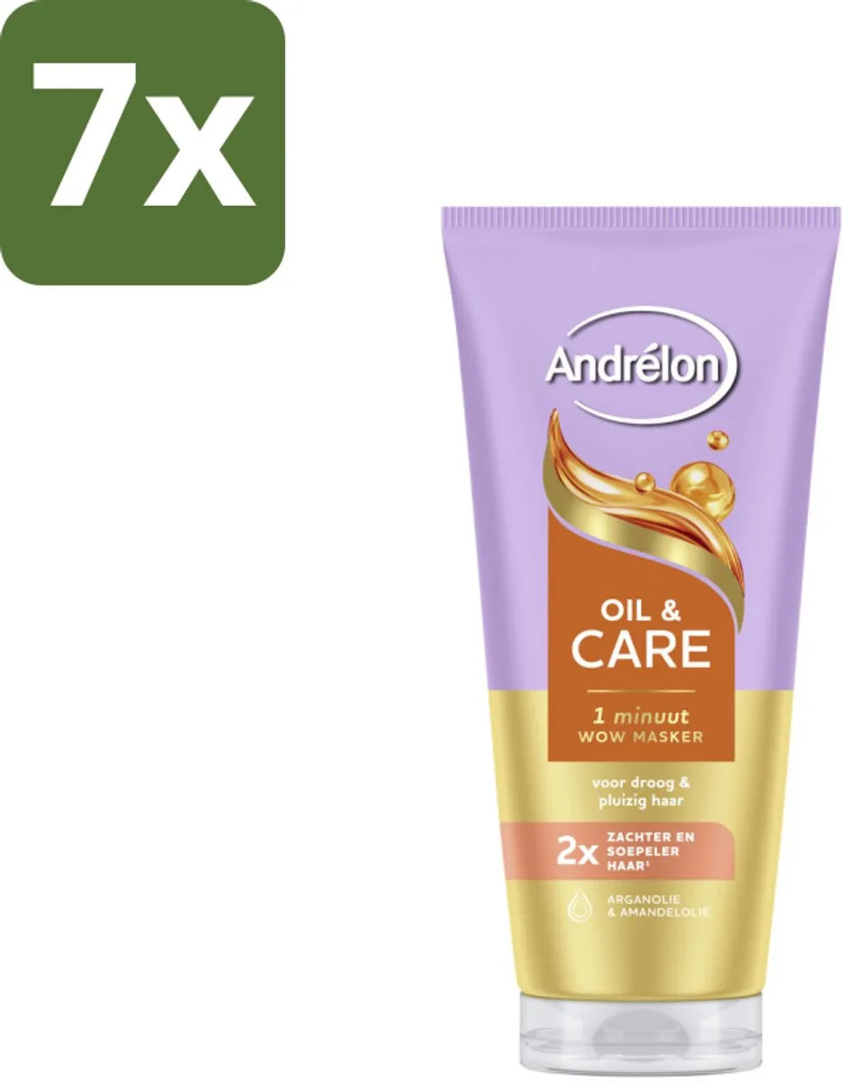Andrélon Oil & Care 1 Minuut WOW Haarmasker