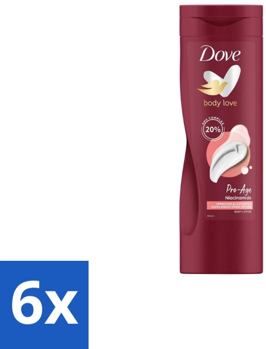 Dove Body Love Pro Age Bodylotion 2400ml