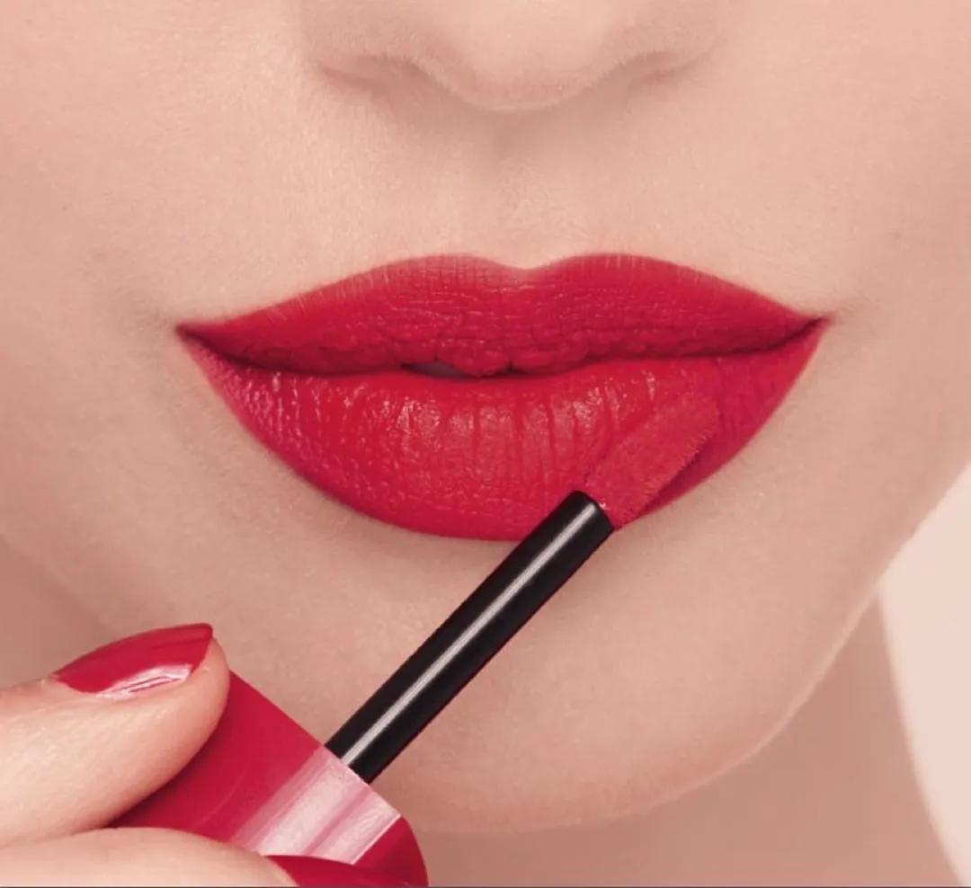 Bourjois Rouge Edition Velvet Lippenstift 18 It’s Redding Men - afbeelding 6 van 6
