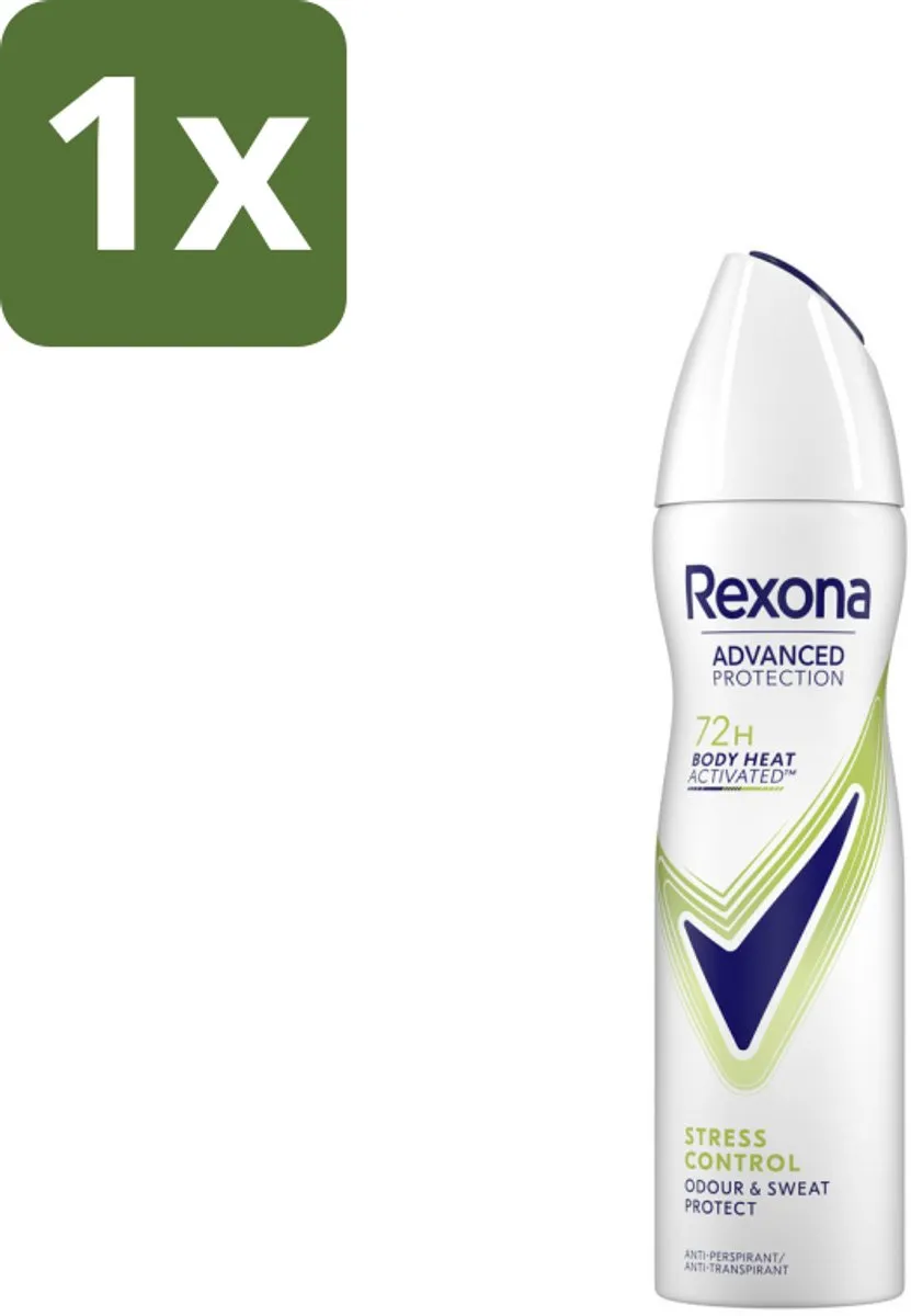 Rexona Deodorant Spray Advanced Protection Stress Control 150ml