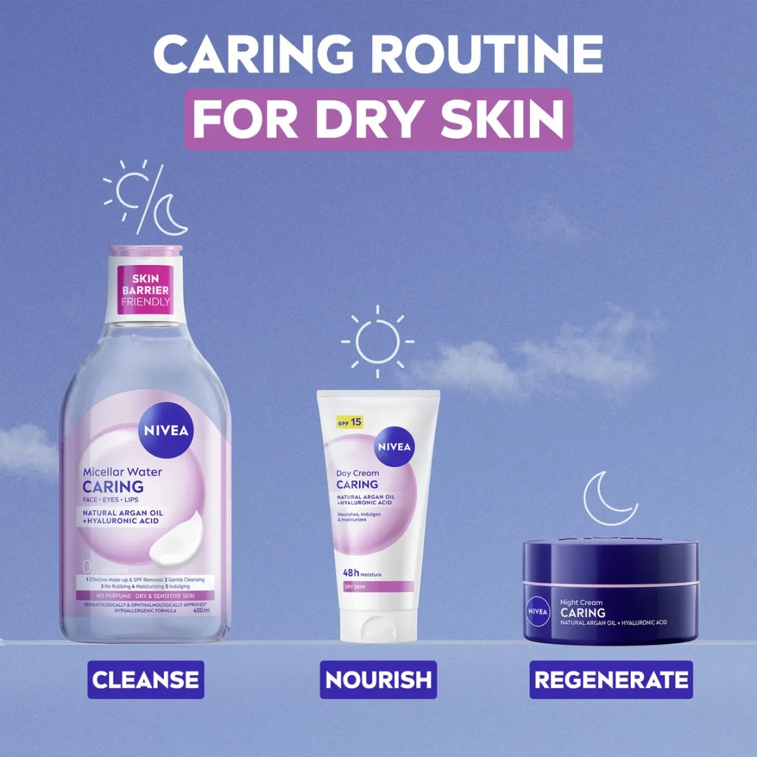 NIVEA Essentials Voedende Dagcrème SPF 15 50ml