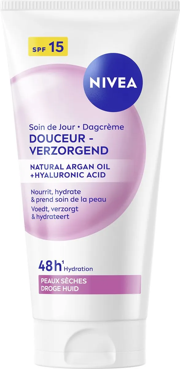 NIVEA Essentials Voedende Dagcrème SPF 15 50ml - afbeelding 6 van 6