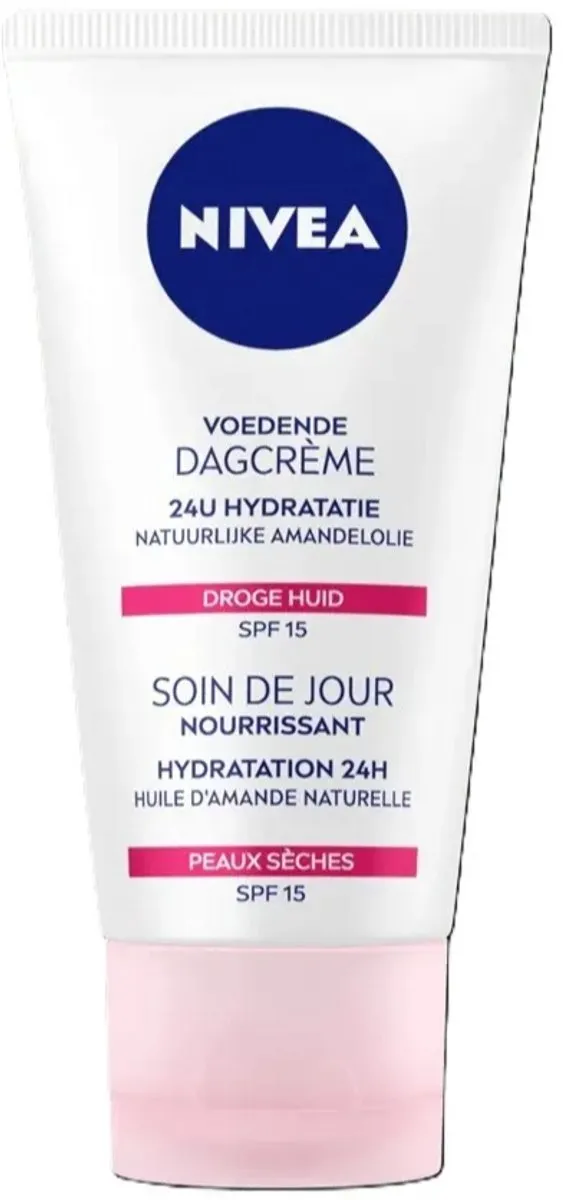 NIVEA Essentials Voedende Dagcrème SPF 15 50ml