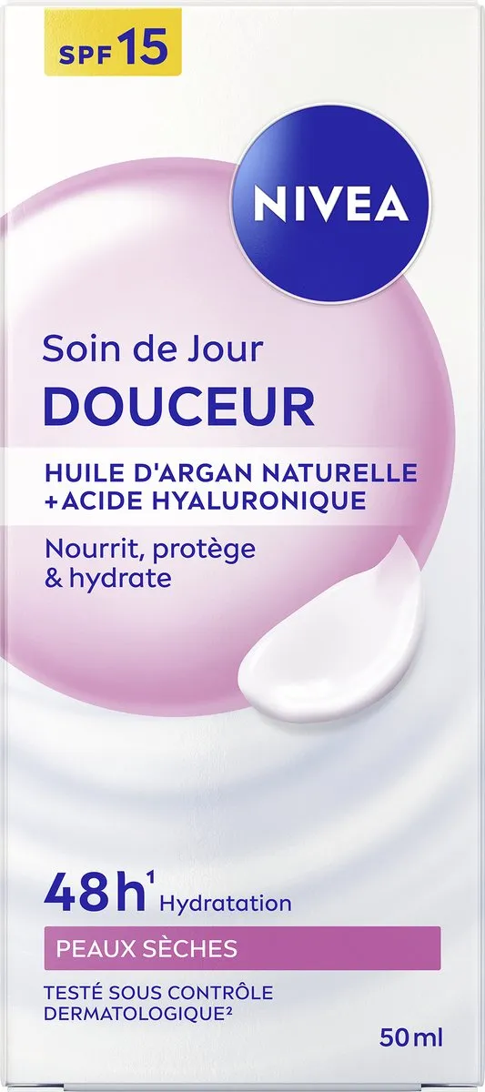 NIVEA Essentials Voedende Dagcrème SPF 15 50ml