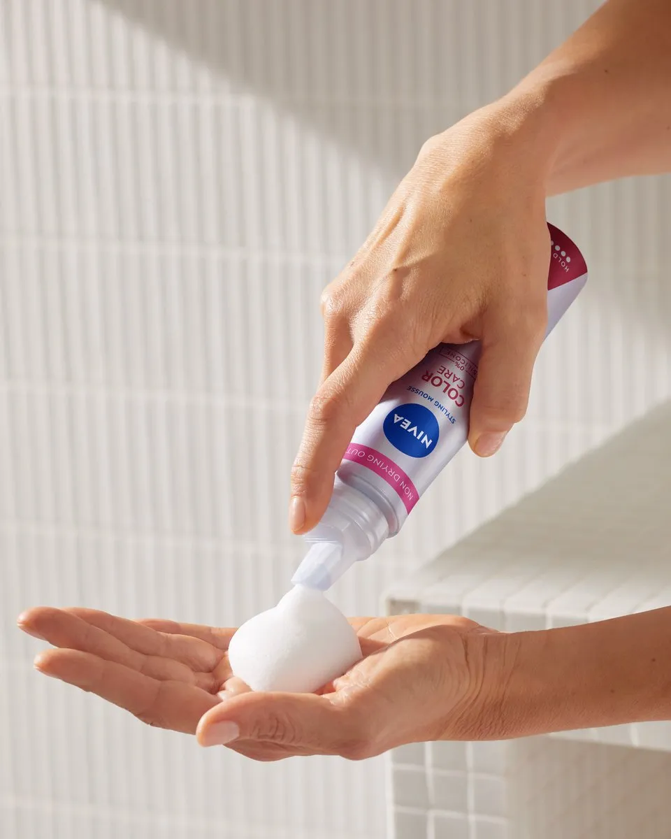 NIVEA Color Care & Protect Styling Mousse 6x150ml