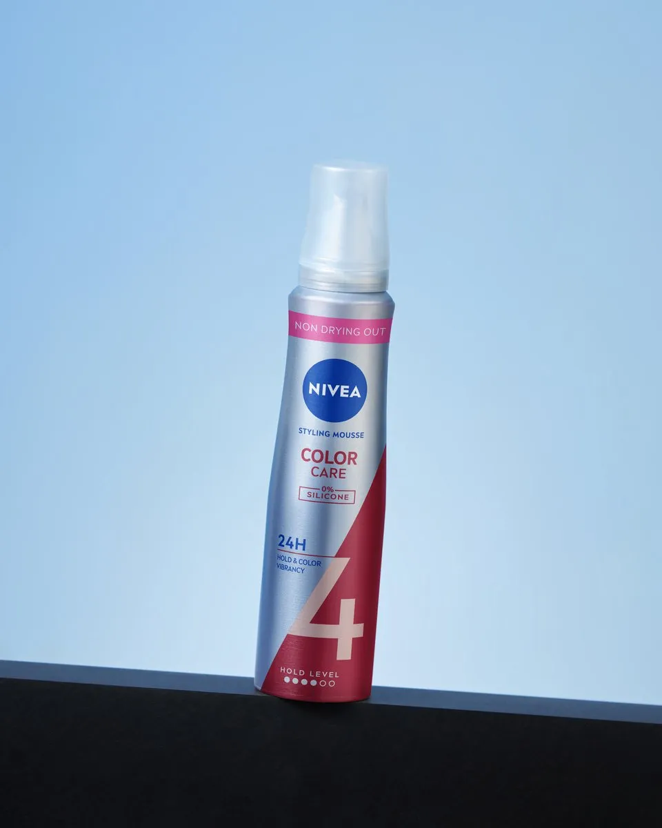 NIVEA Color Care & Protect Styling Mousse 6x150ml