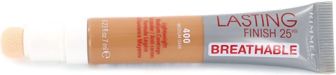 Rimmel London Lasting Finish 25HR Concealer 400 Medium Dark - 7ml
