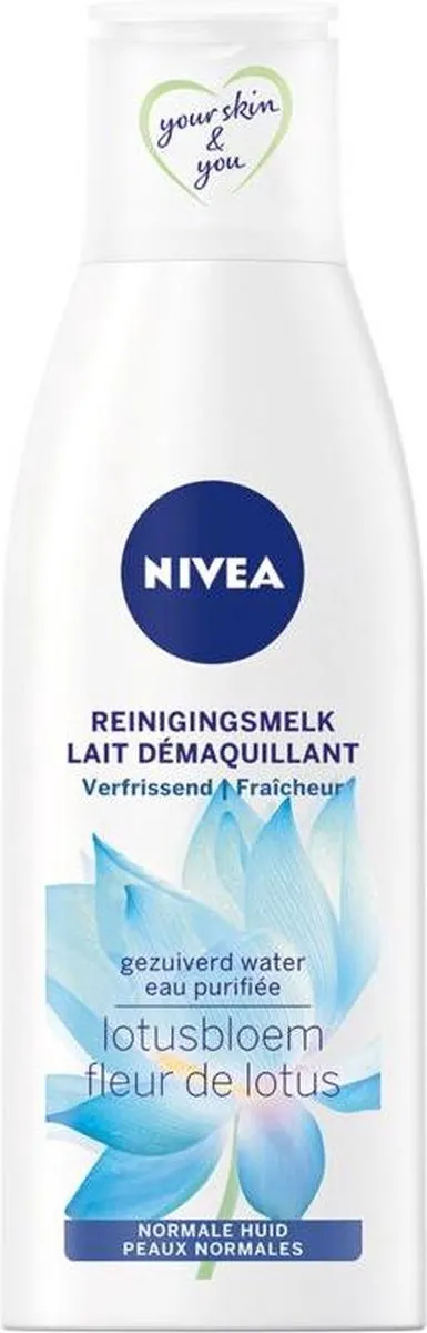 NIVEA Essentials Verfrissende Reinigingsmelk 6x200ml