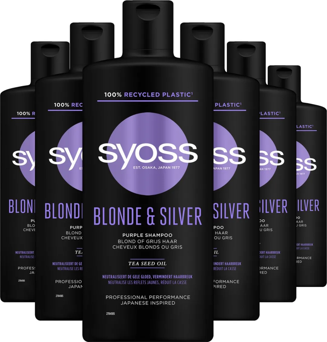 SYOSS Blond Shampoo