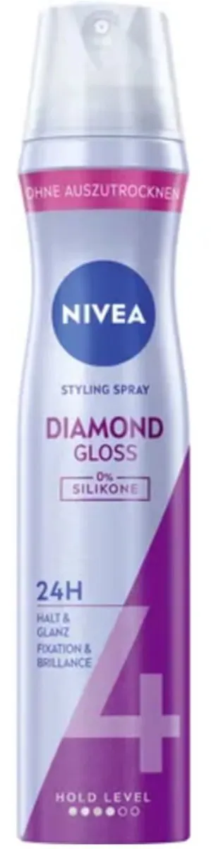 NIVEA Diamond Gloss Haarspray 250ml