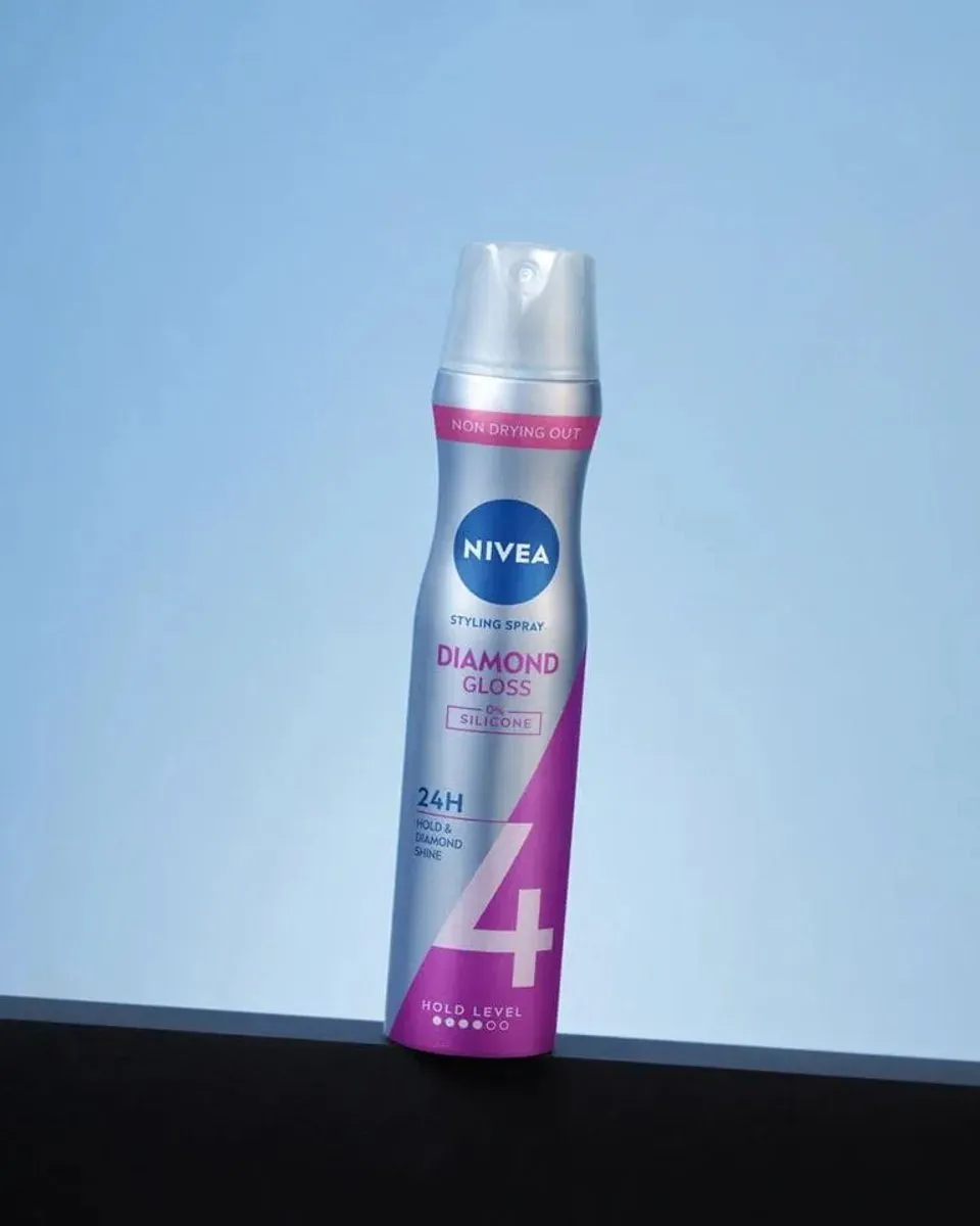 NIVEA Diamond Gloss Haarspray 250ml
