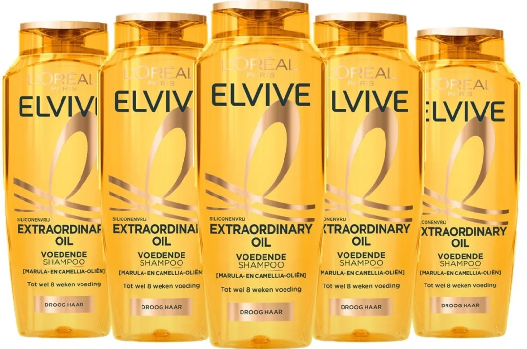 L'Oréal Paris Elvive Extraordinary Oil Shampoo 250ml