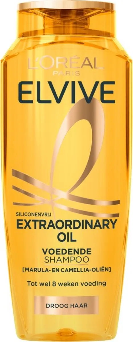 L'Oréal Paris Elvive Extraordinary Oil Shampoo 250ml - 5 Stuks
