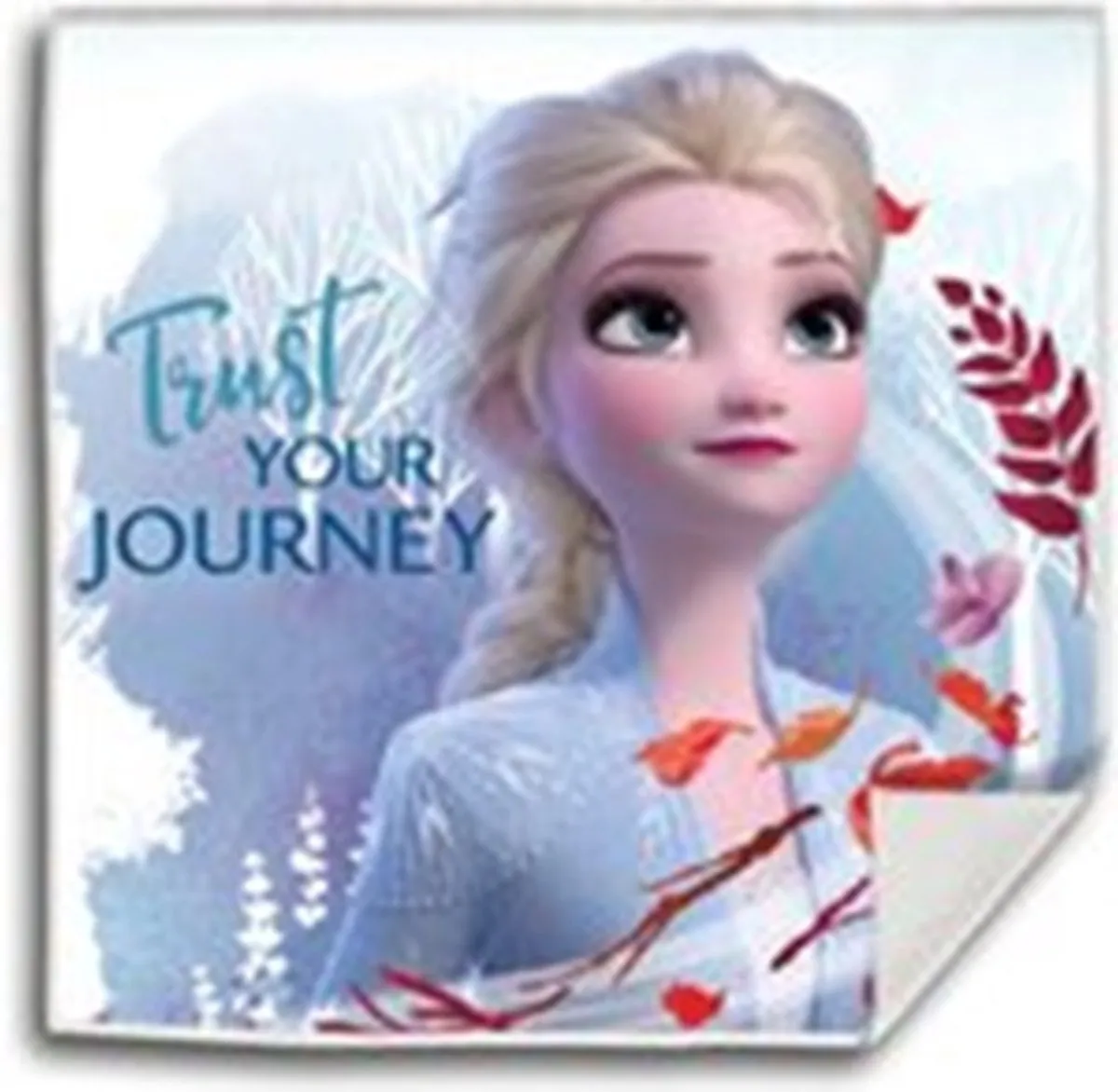 Disney Frozen Magische Handdoek 30x30cm
