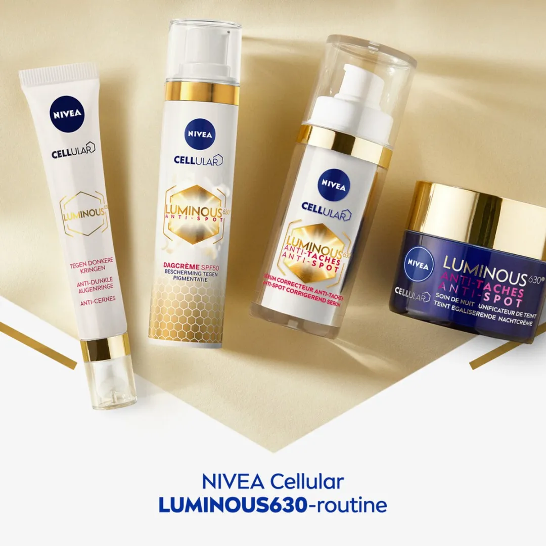 NIVEA Cellular LUMINOUS630 Oogcrème 30ml - 2 Stuks