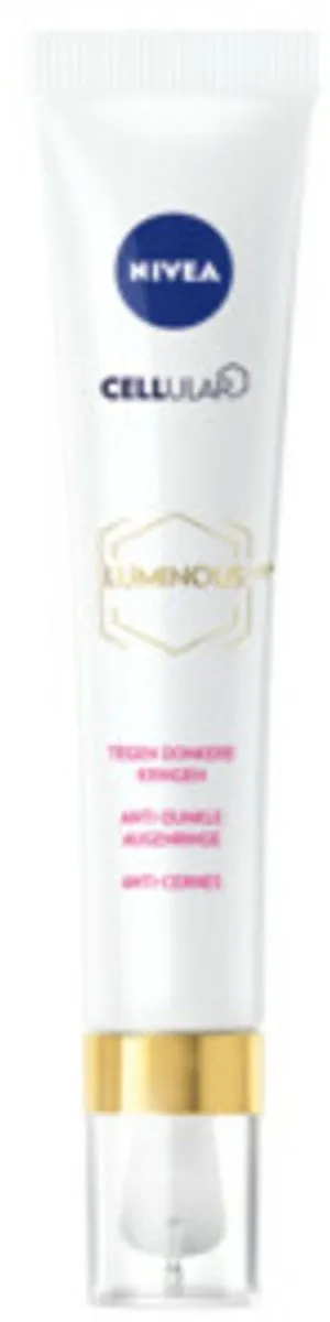 NIVEA Cellular LUMINOUS630 Oogcrème 30ml - 2 Stuks