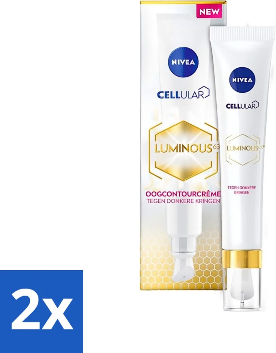 NIVEA Cellular LUMINOUS630 Oogcrème 30ml