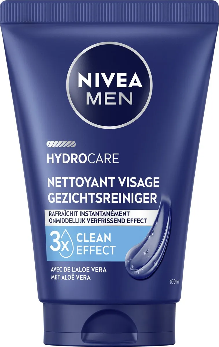 NIVEA MEN Hydrocare Gezichtsreiniger 100ml