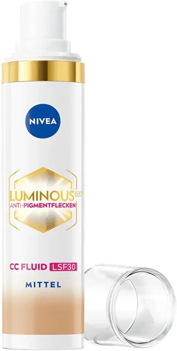 NIVEA LUMINOUS630 CC Fluid Anti-Pigment Vlekken SPF 30 - 40ml