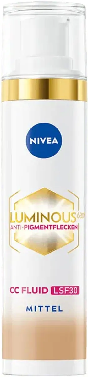 NIVEA LUMINOUS630 CC Fluid Anti-Pigment Vlekken SPF 30 - 40ml