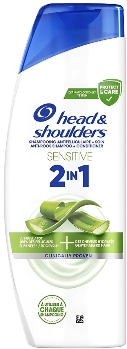 Head & Shoulders - Shampoo - 2 in 1 Sensitive - 270ml