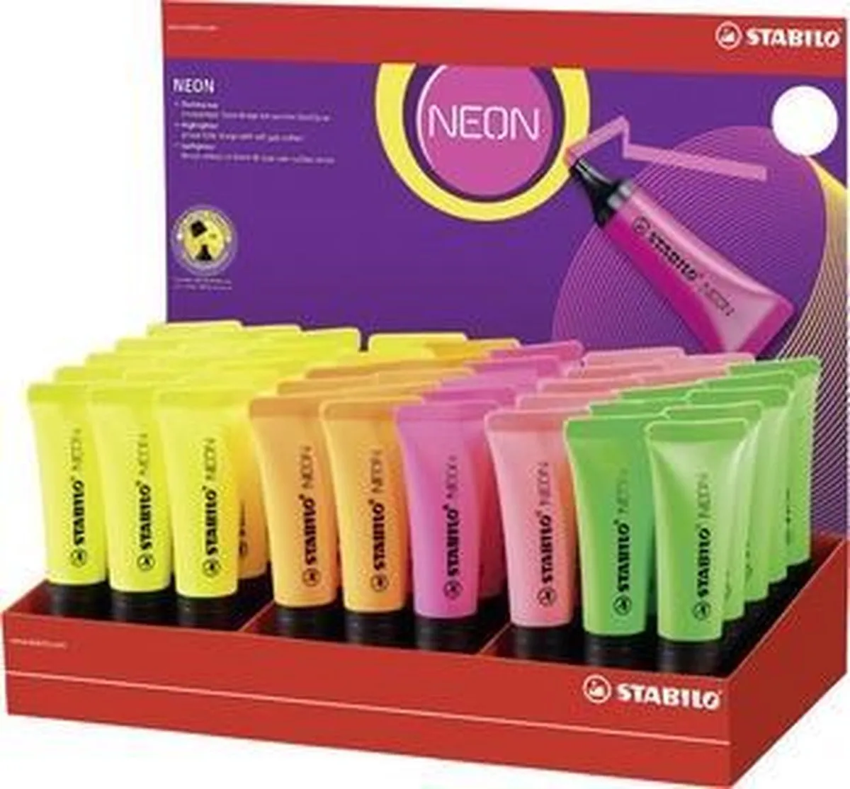 STABILO Markeerstiften - Veelkleurig