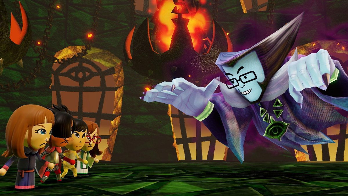 Nintendo Miitopia, Nintendo Switch, RP (Rating Pending)