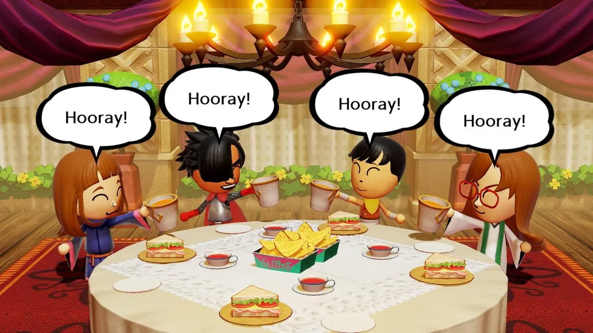 Nintendo Miitopia Nintendo Switch - 1 Speler