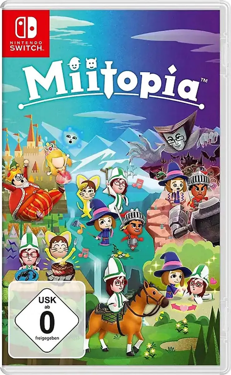 Nintendo Miitopia Nintendo Switch