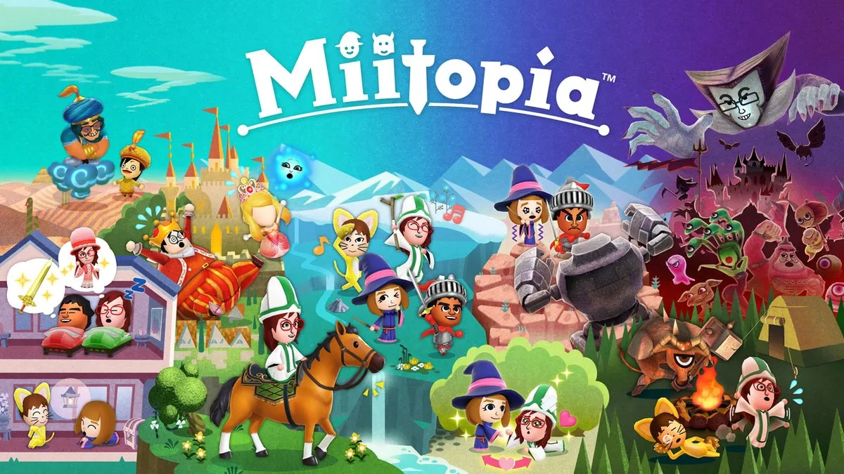 Nintendo Miitopia Nintendo Switch - 1 Speler