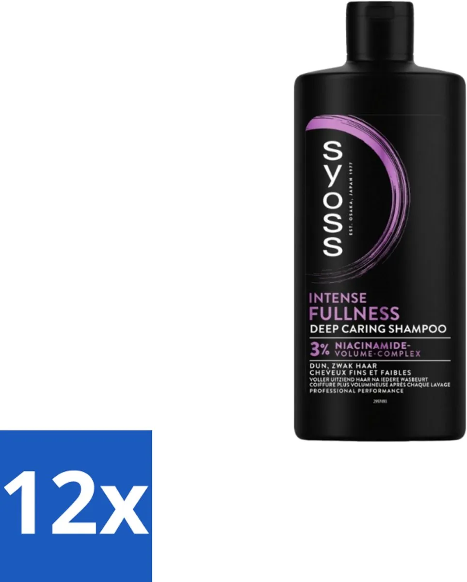 SYOSS Shampoo Intense Fullness 440ml