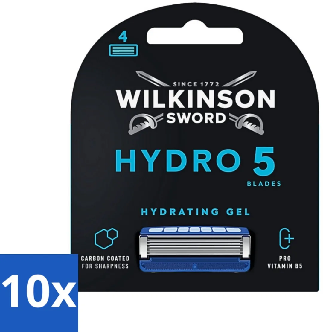 Wilkinson Sword Hydro 5 Navulmesjes Blauw