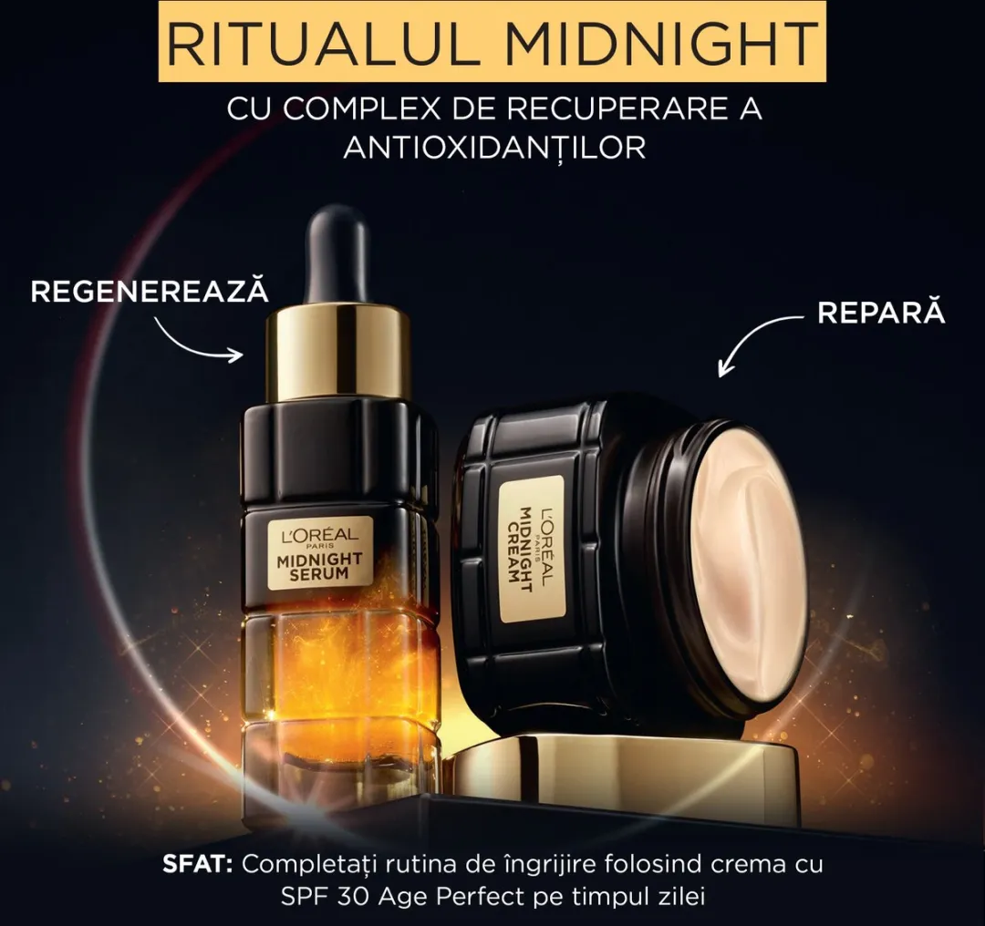 L'Oréal Paris Age Perfect Midnight Anti-Age Gezichtscrème 50ml