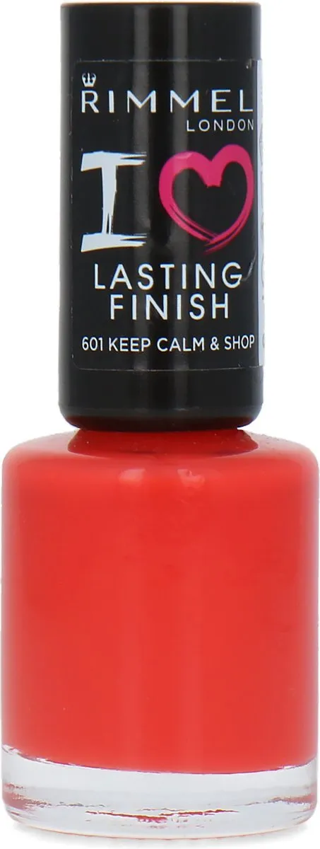 Rimmel London I Love Lasting Nagellak 601 Keep Calm & Shop