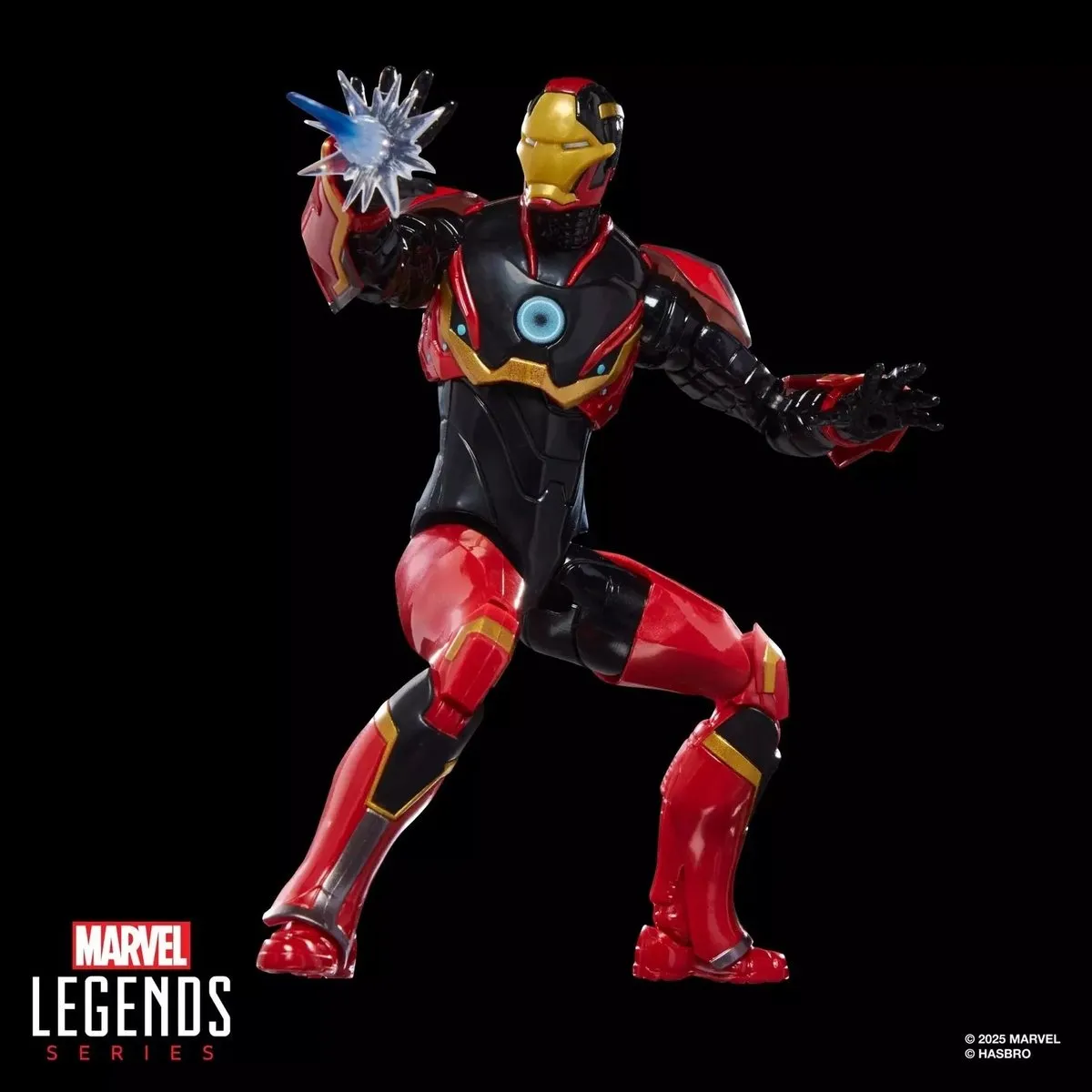 Hasbro Marvel Legends Iron Man Mark 72 Action Figure - 15cm - Multi
