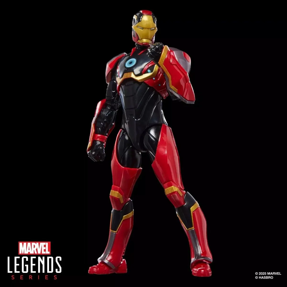 Hasbro Marvel Legends Iron Man Mark 72 Action Figure - 15cm - Multi