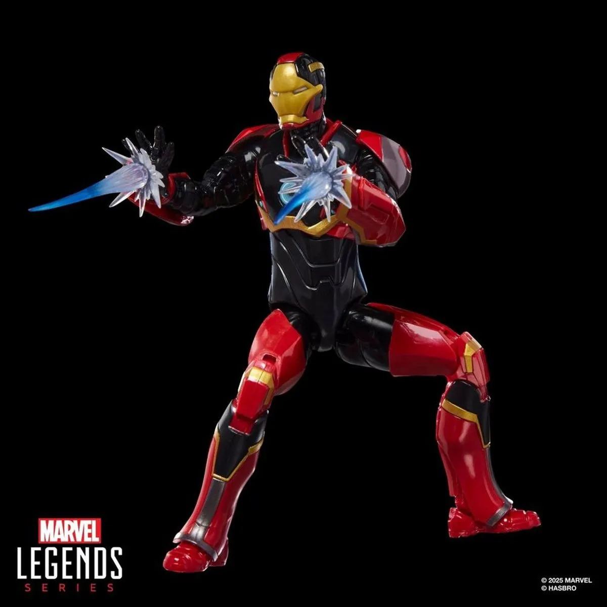 Hasbro Marvel Legends Iron Man Mark 72 Action Figure - 15cm - Multi
