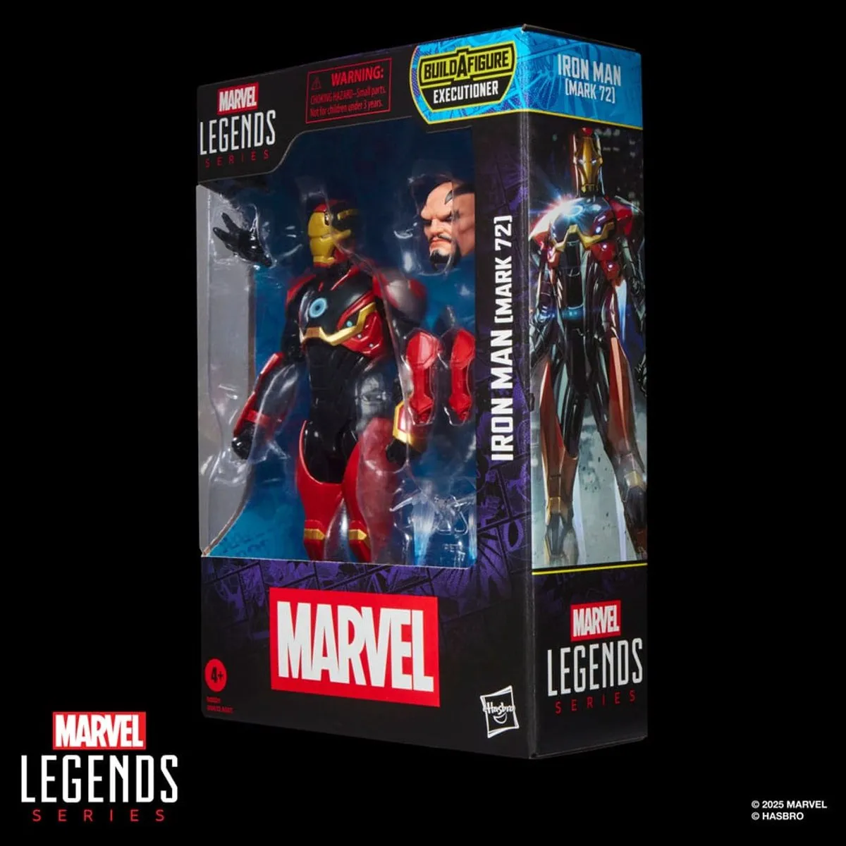 Hasbro Marvel Legends Iron Man Mark 72 Action Figure - 15cm - Multi