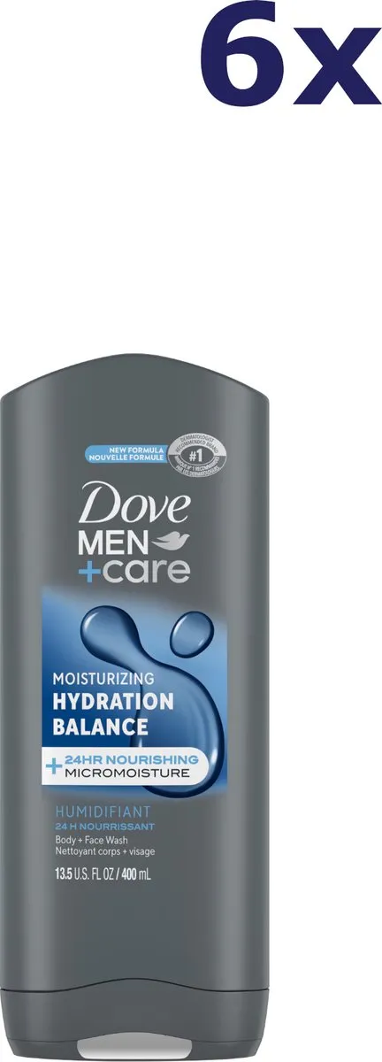 Dove Men+Care Douchegel Clean Comfort 400ml