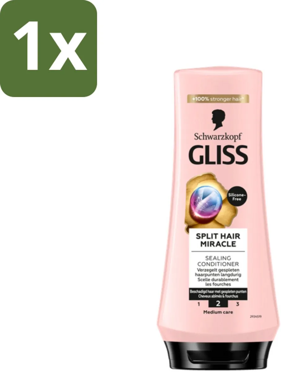 Schwarzkopf Gliss Hair Repair Conditioner Split Hair Miracle 200ml