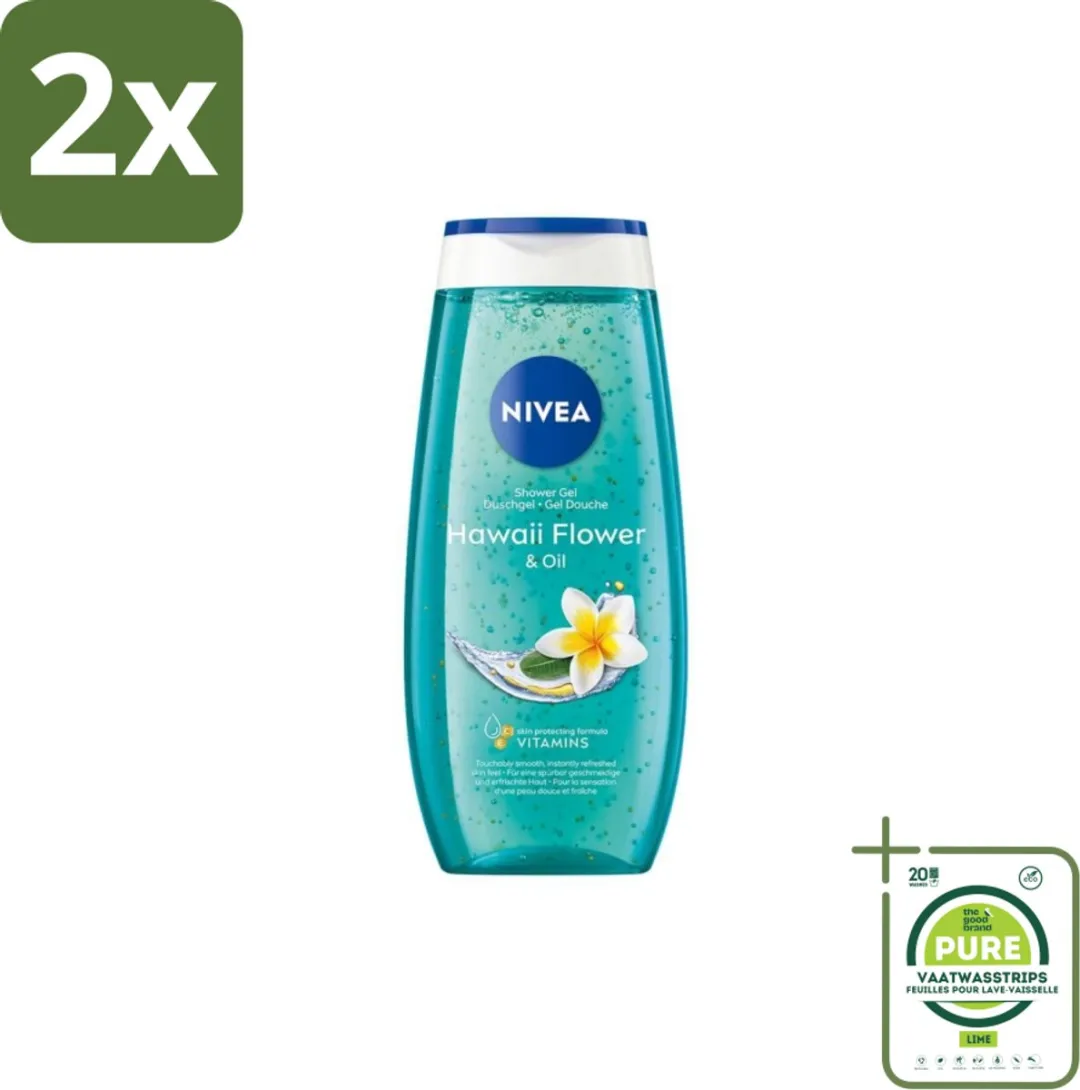 NIVEA Hawaii Flower & Oil Douchegel 500ml