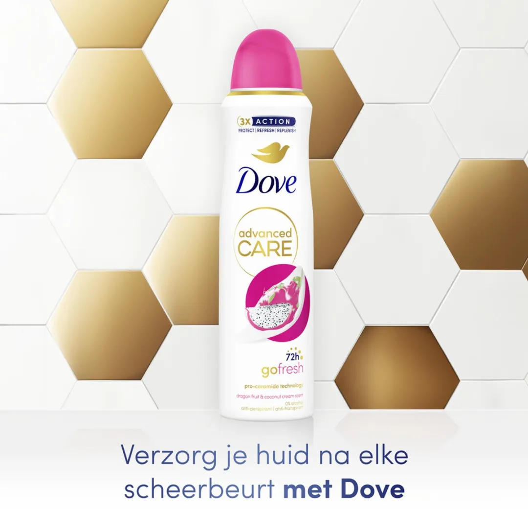 Dove Deodorant Spray Dragon Fruit & Coconut Cream 150ml - 20 Stuks