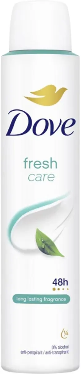 Dove Deodorant Spray Fresh Care 200ml