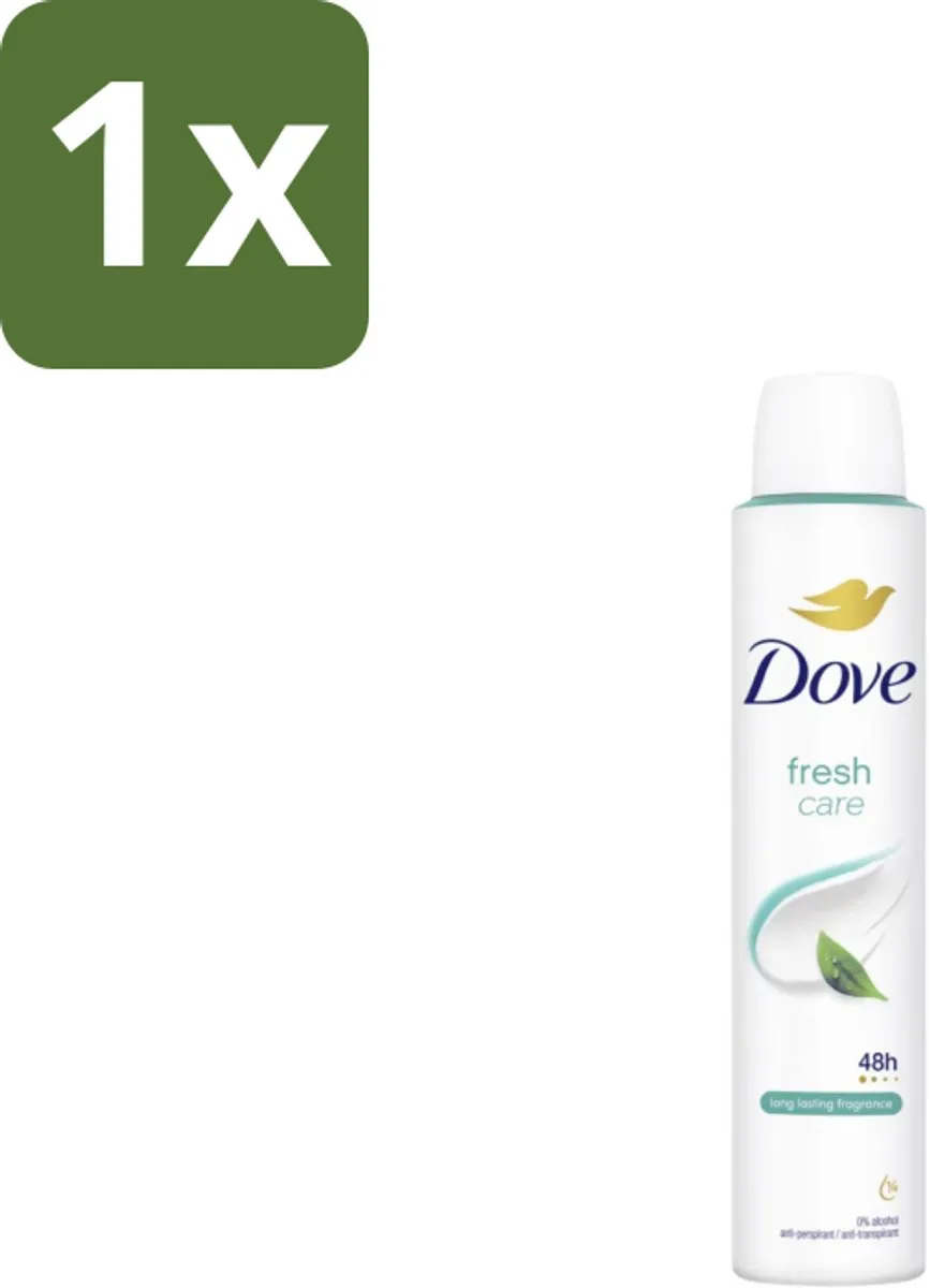 Dove Deodorant Spray Fresh Care 200ml