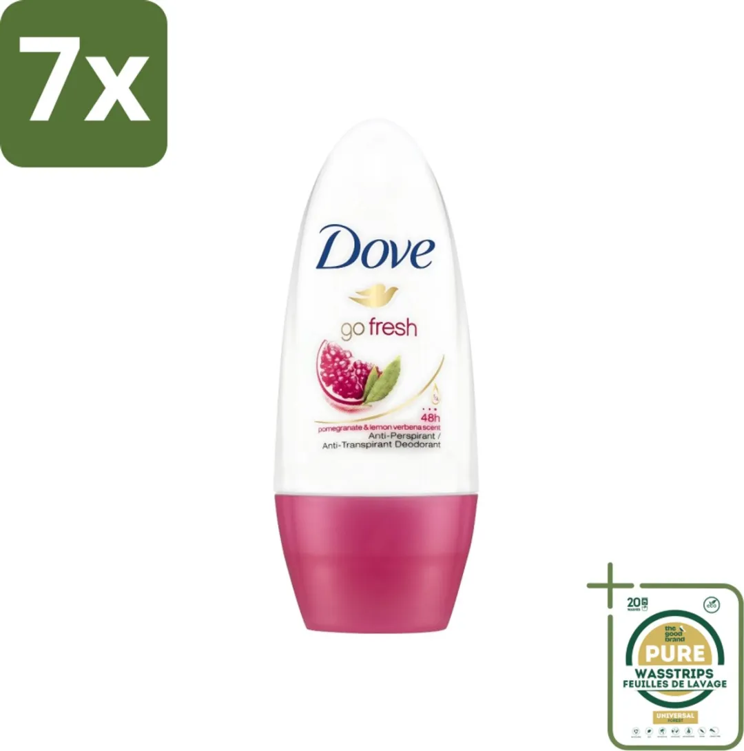 Dove Go Fresh Granaatappel Roll-on Deodorant 350ml