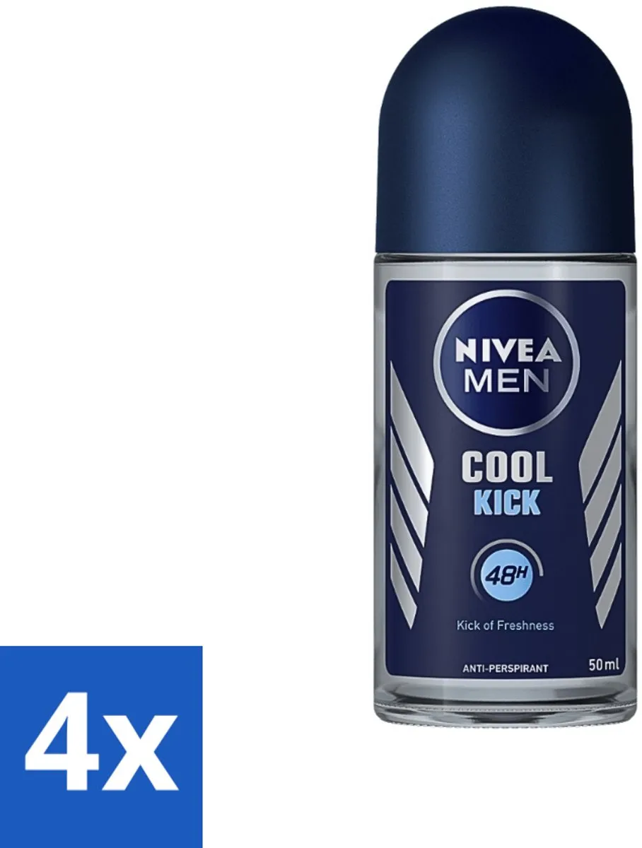 NIVEA Men Cool Kick Deo Roll-On 50ml