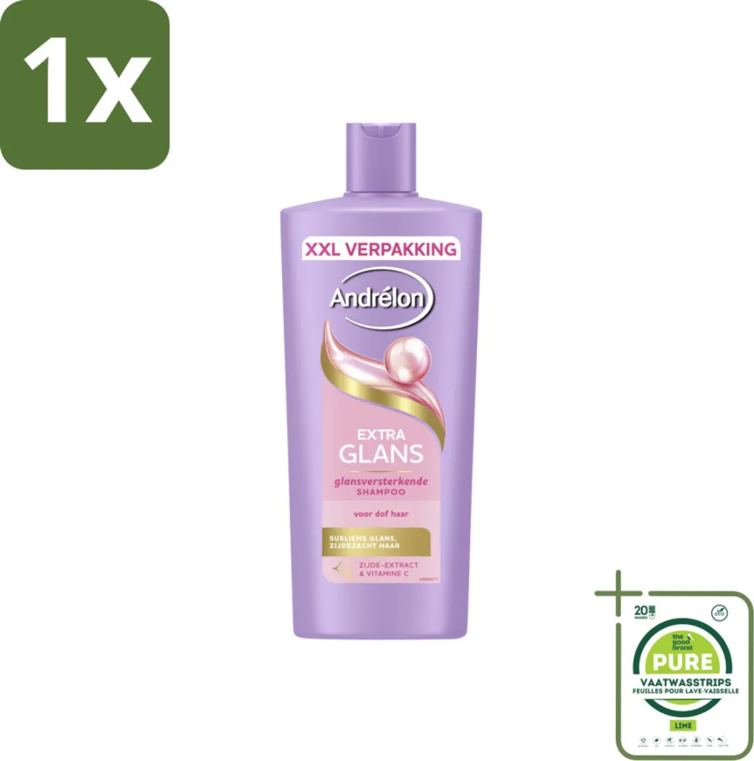 Andrélon Shampoo Extra Glans 685ml