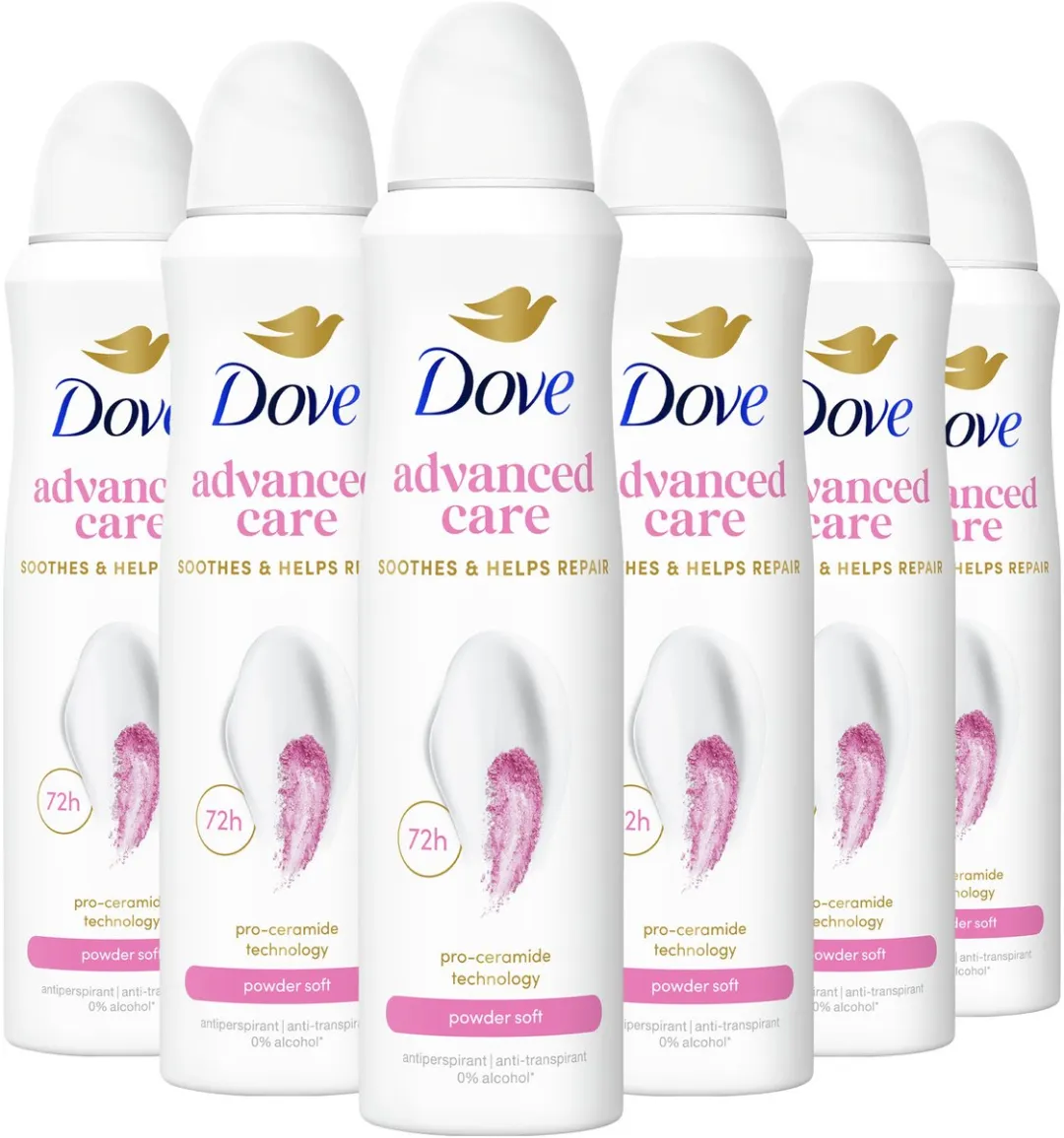 Dove Anti-Transpirant Spray Advanced Care Powder Soft